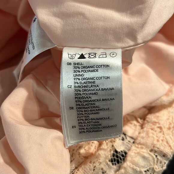H&M Conscious Collection Lace Overlay Dress 10 - Picture 13 of 13
